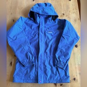 Patagonia - Liquid Sky; Gortex, women’s jacket, periwinkle blue, size M